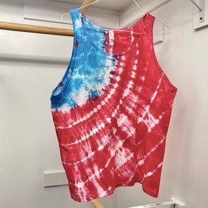 Tie Dye Tank Top